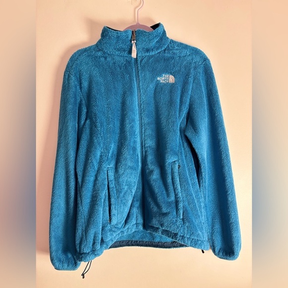The North Face Blue Fleece Jacket - Picture 1 of 4